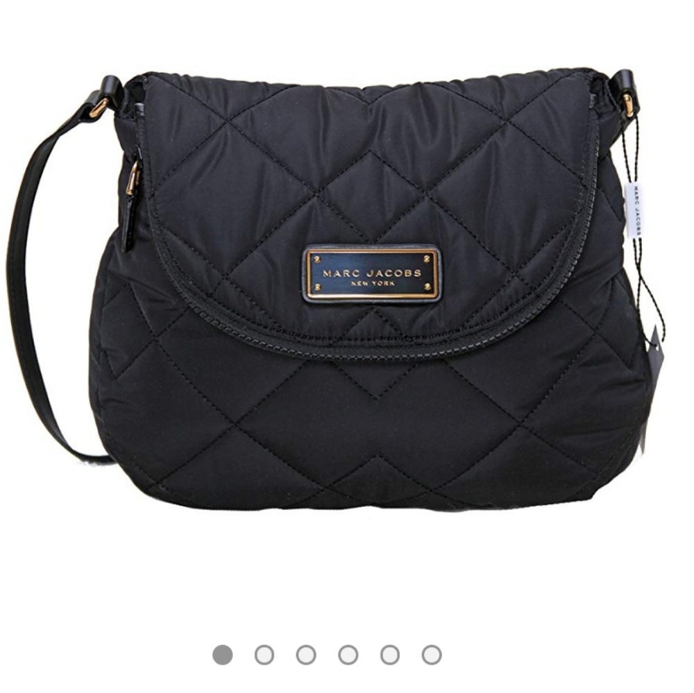 NWT Marc Jacobs Natasha Quilted Bag Purse